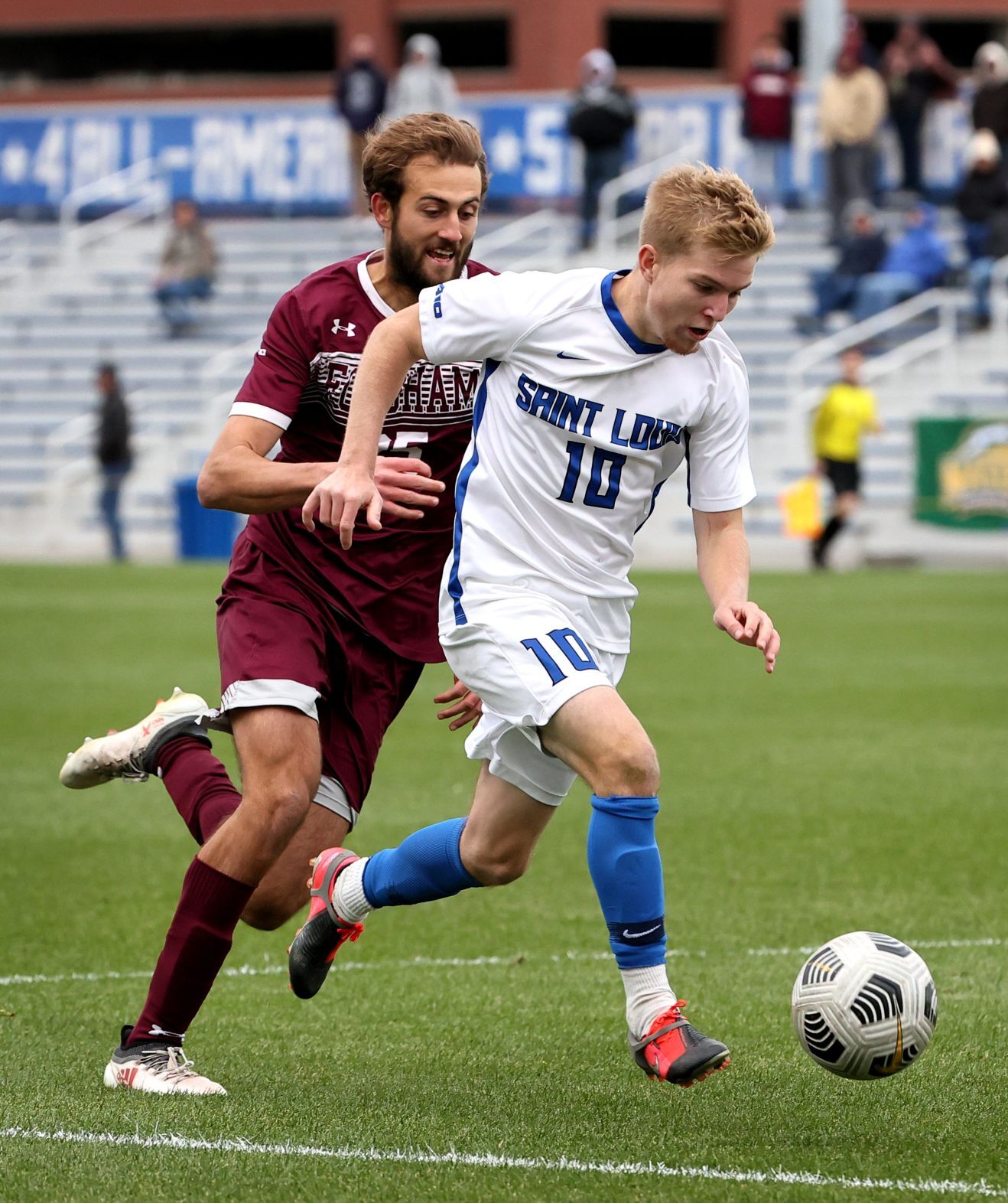 St. Louis University beats Fordham in shootout, advances to A-10 final